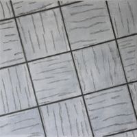 Monochrom Grau 2 60x60 Acryl, Strukturpaste auf LW 2020